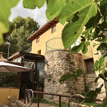 Alberg Rural Torre Del Baro 산로렌소 데 모루니스 외부 사진