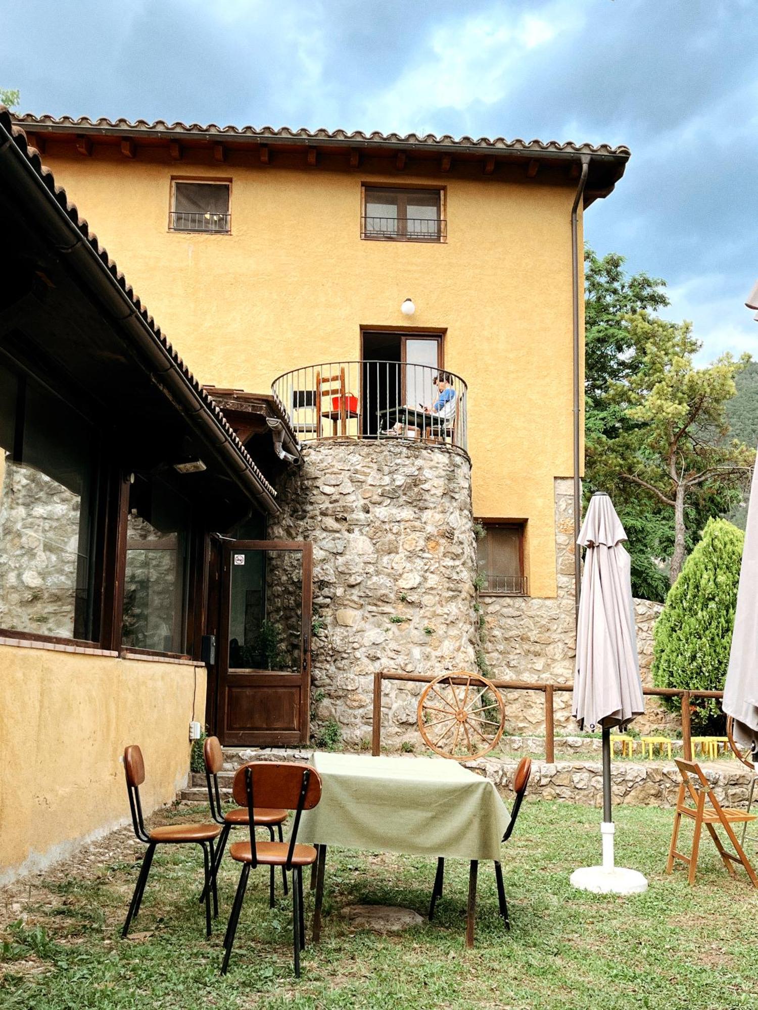 Alberg Rural Torre Del Baro 산로렌소 데 모루니스 외부 사진