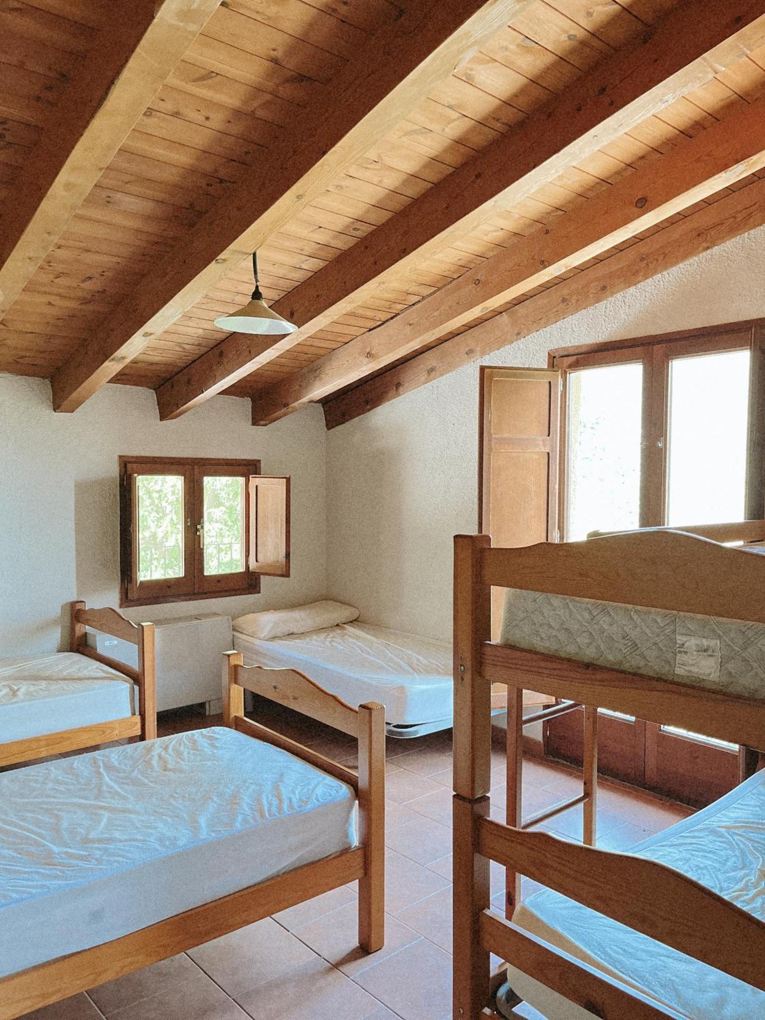 Alberg Rural Torre Del Baro 산로렌소 데 모루니스 외부 사진