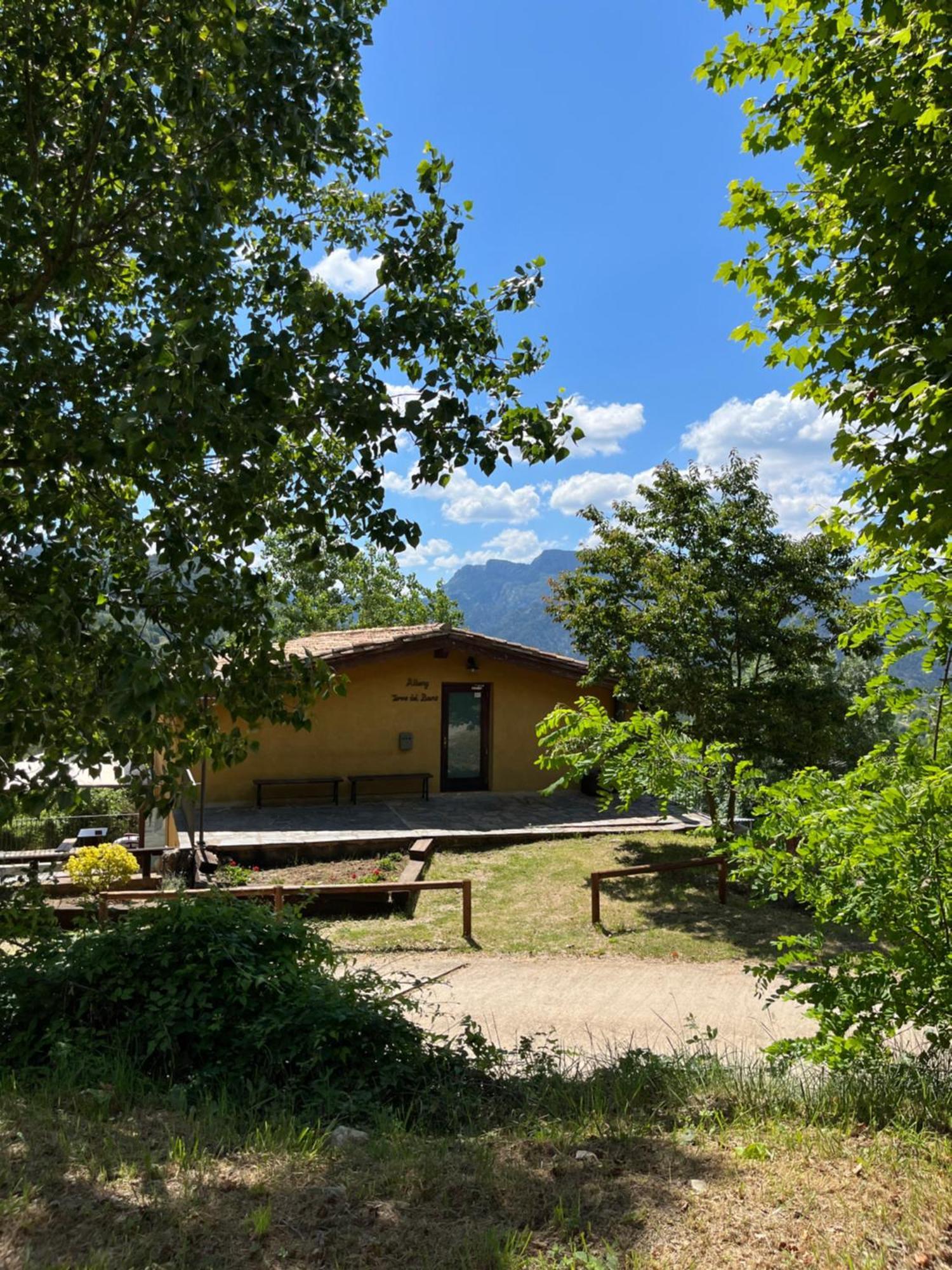 Alberg Rural Torre Del Baro 산로렌소 데 모루니스 외부 사진
