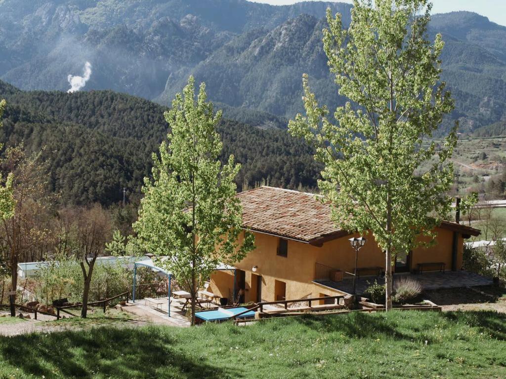 Alberg Rural Torre Del Baro 산로렌소 데 모루니스 외부 사진