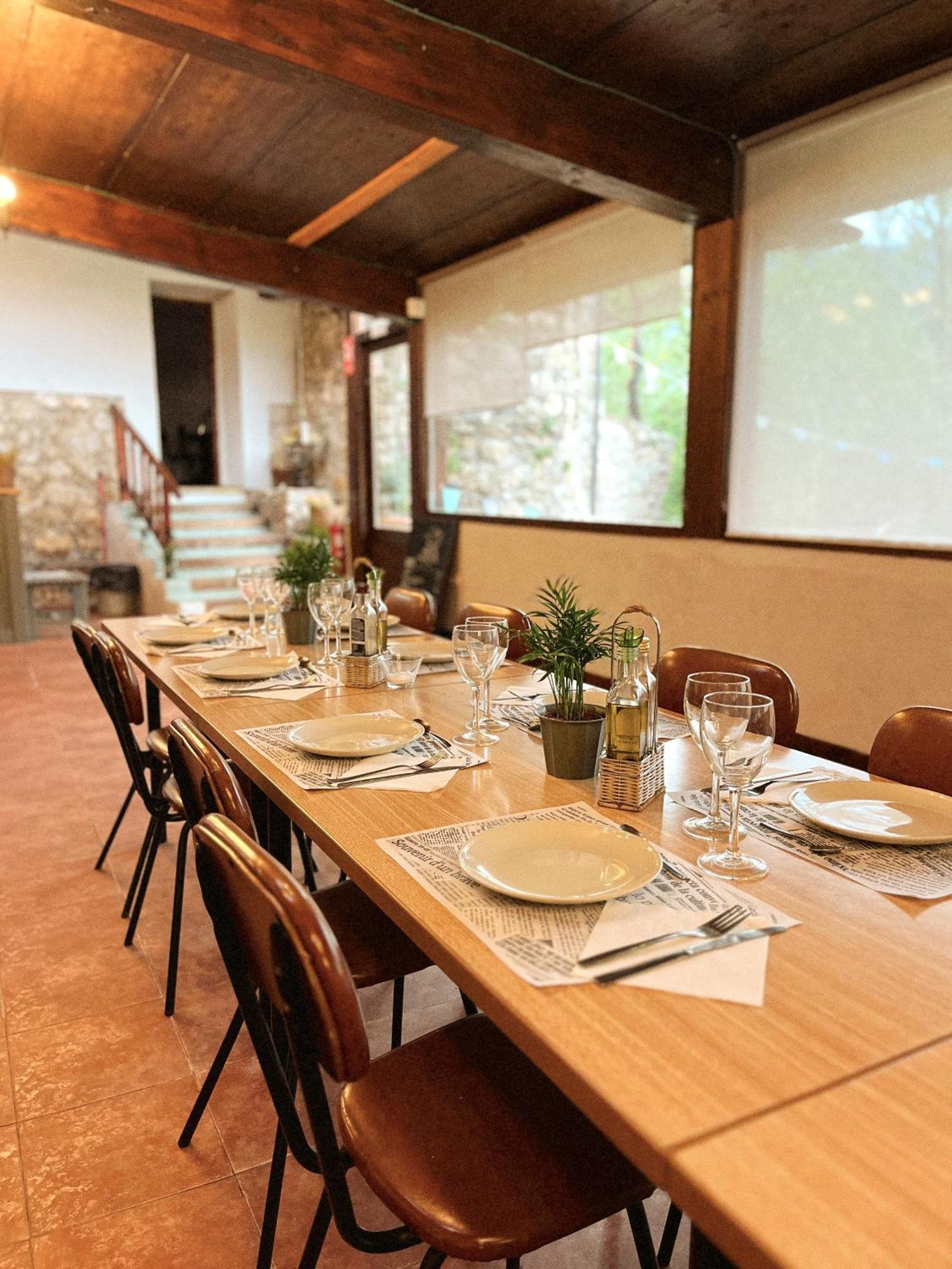 Alberg Rural Torre Del Baro 산로렌소 데 모루니스 외부 사진