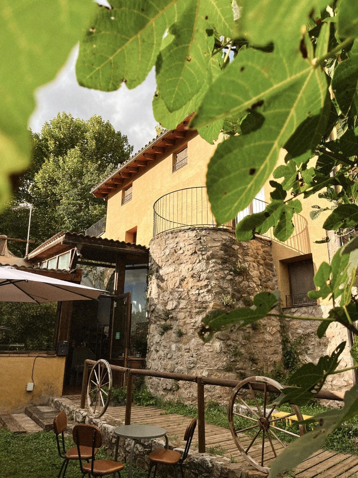 Alberg Rural Torre Del Baro 산로렌소 데 모루니스 외부 사진