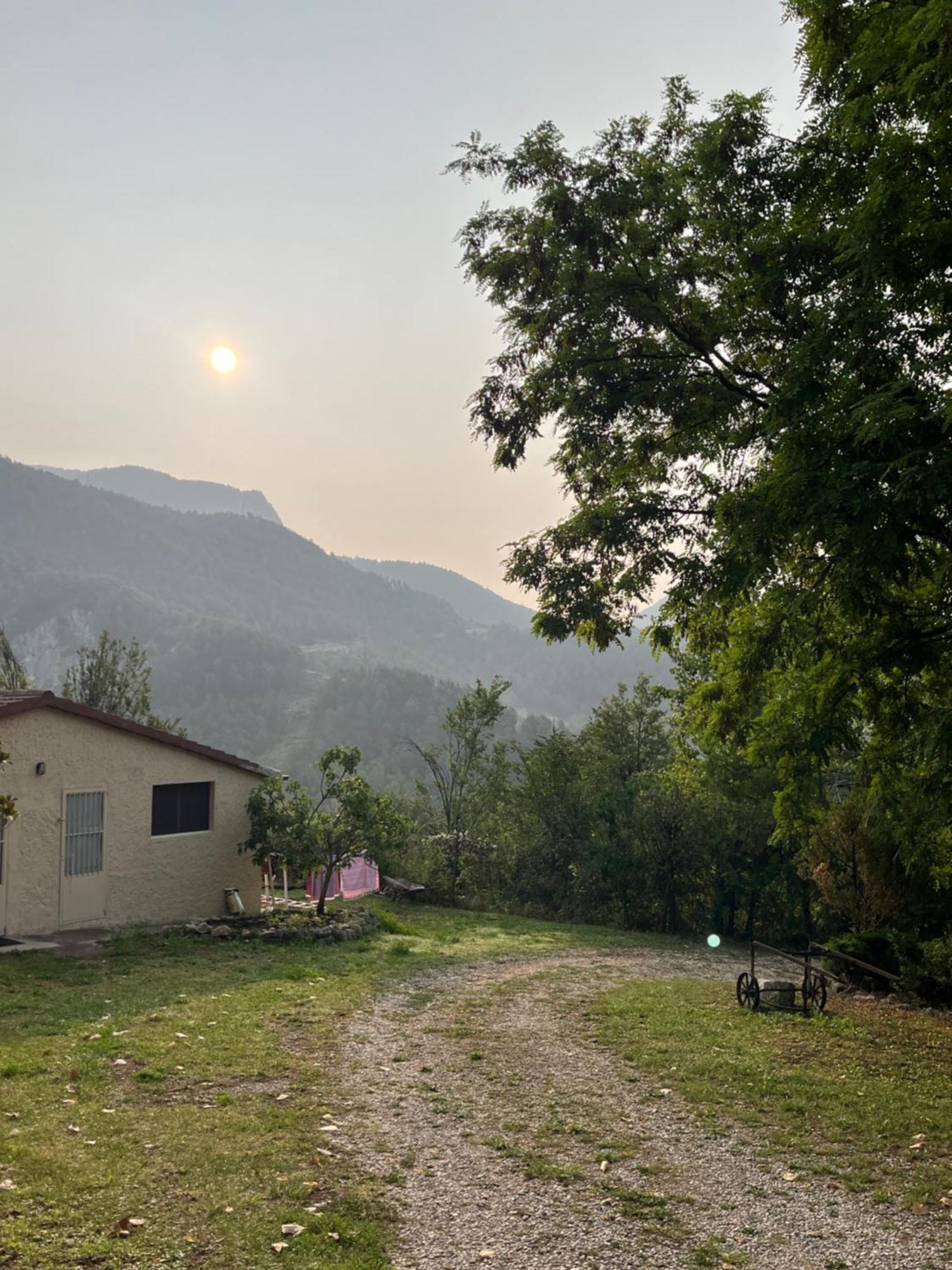 Alberg Rural Torre Del Baro 산로렌소 데 모루니스 외부 사진