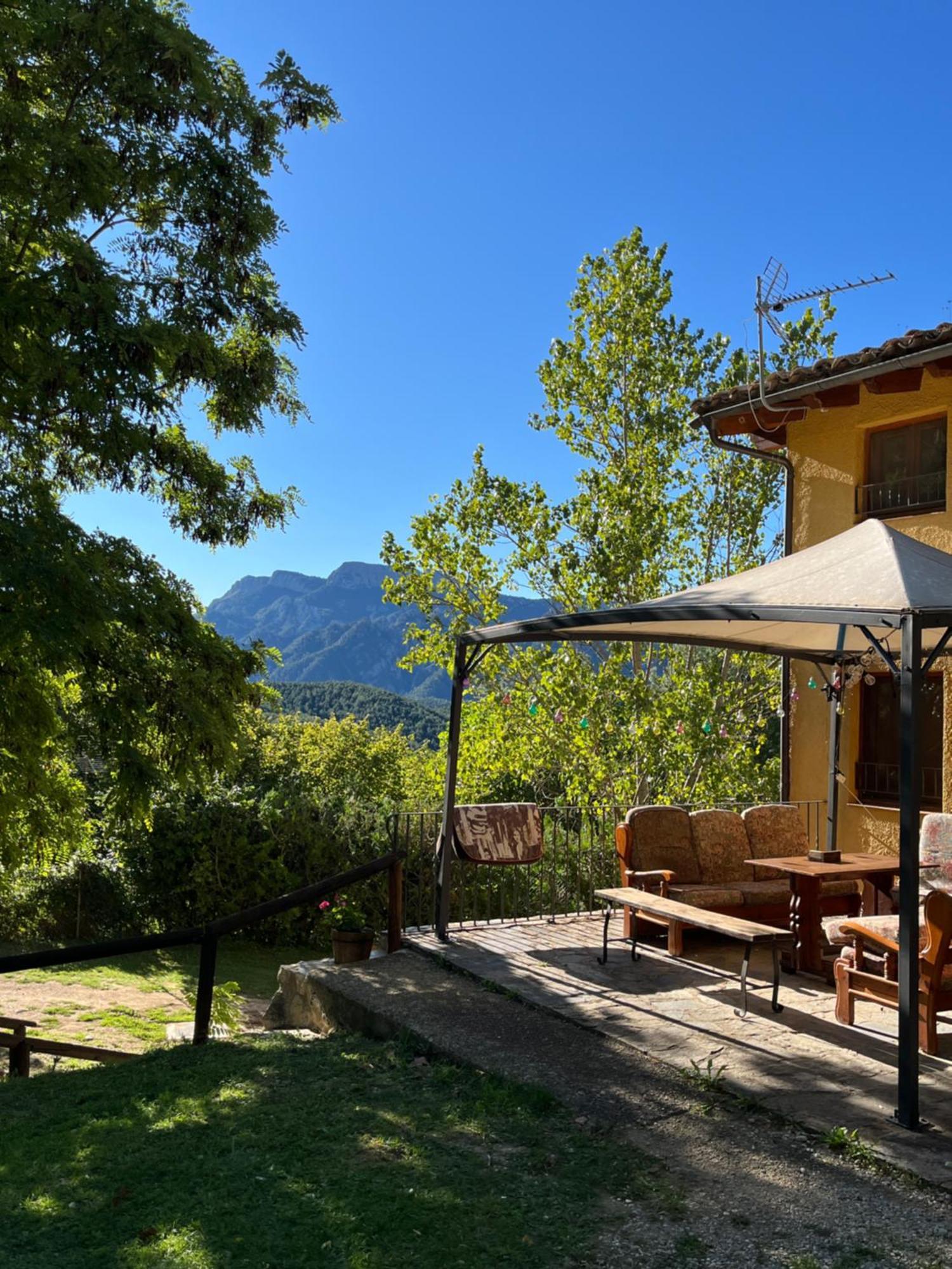 Alberg Rural Torre Del Baro 산로렌소 데 모루니스 외부 사진