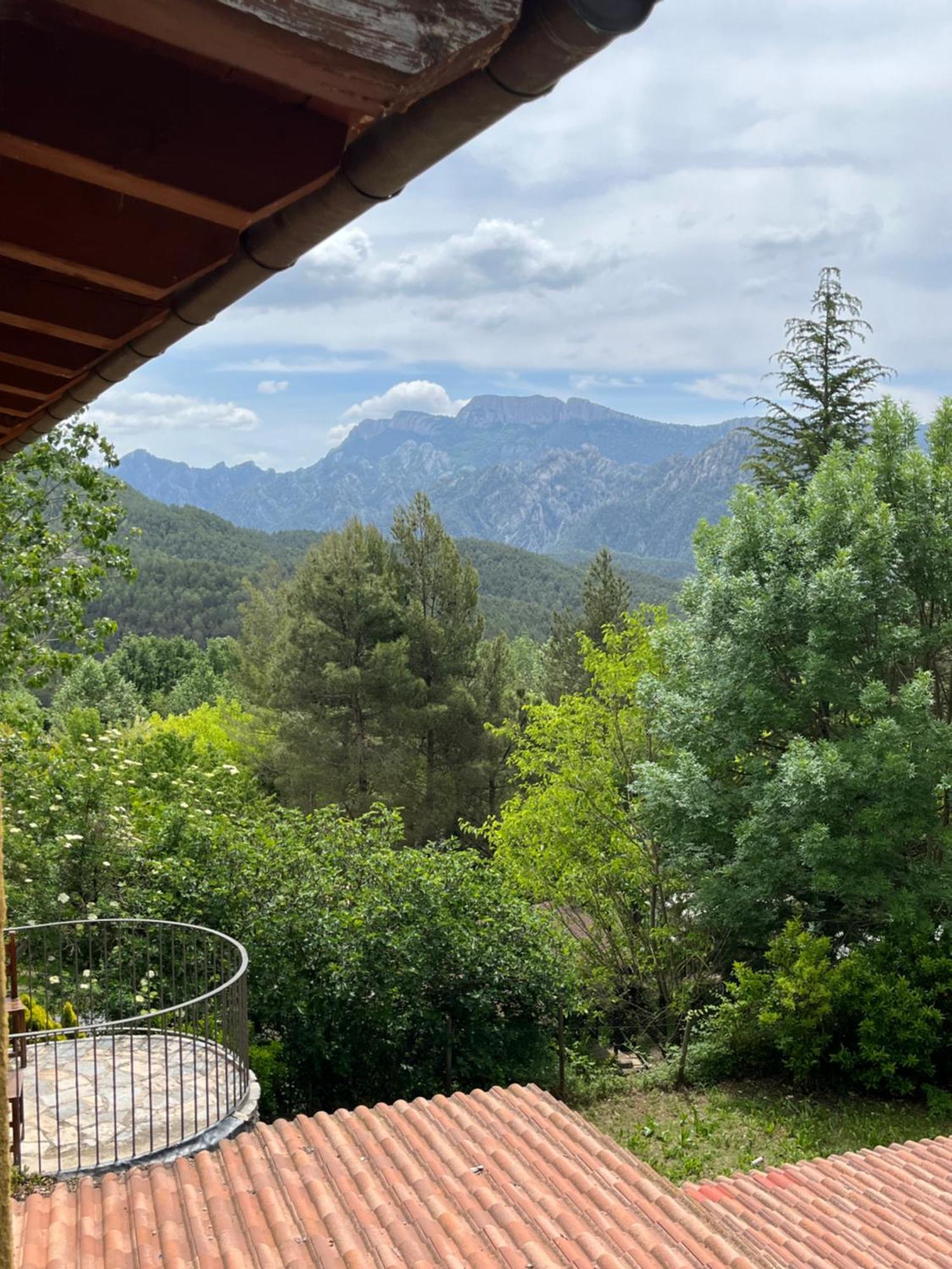Alberg Rural Torre Del Baro 산로렌소 데 모루니스 외부 사진