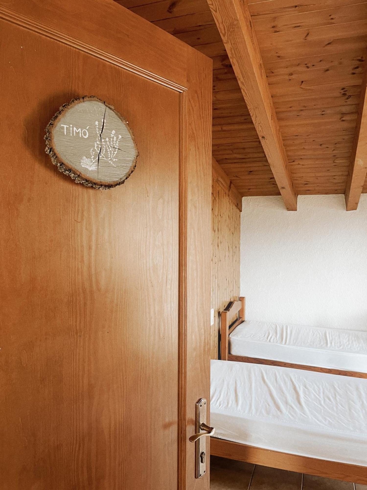 Alberg Rural Torre Del Baro 산로렌소 데 모루니스 외부 사진
