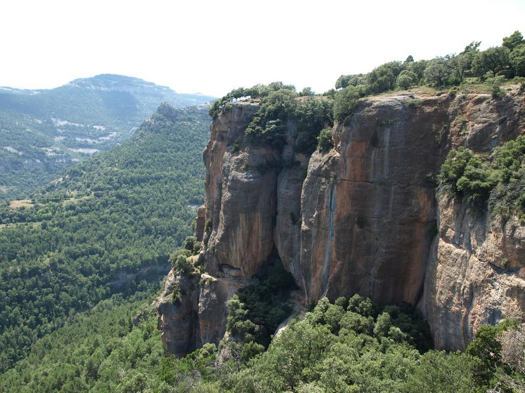Alberg Rural Torre Del Baro 산로렌소 데 모루니스 외부 사진