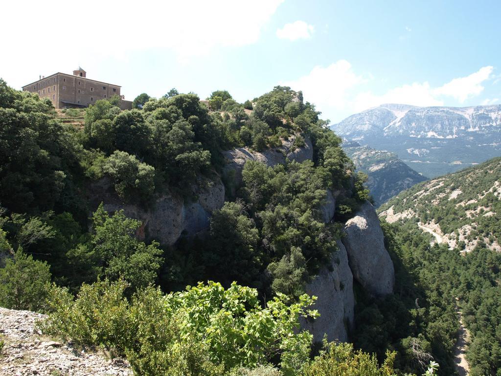 Alberg Rural Torre Del Baro 산로렌소 데 모루니스 외부 사진