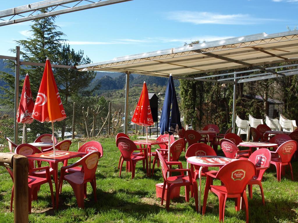 Alberg Rural Torre Del Baro 산로렌소 데 모루니스 외부 사진