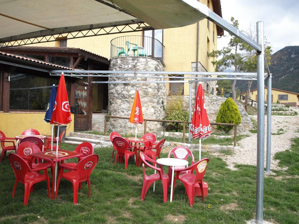 Alberg Rural Torre Del Baro 산로렌소 데 모루니스 외부 사진