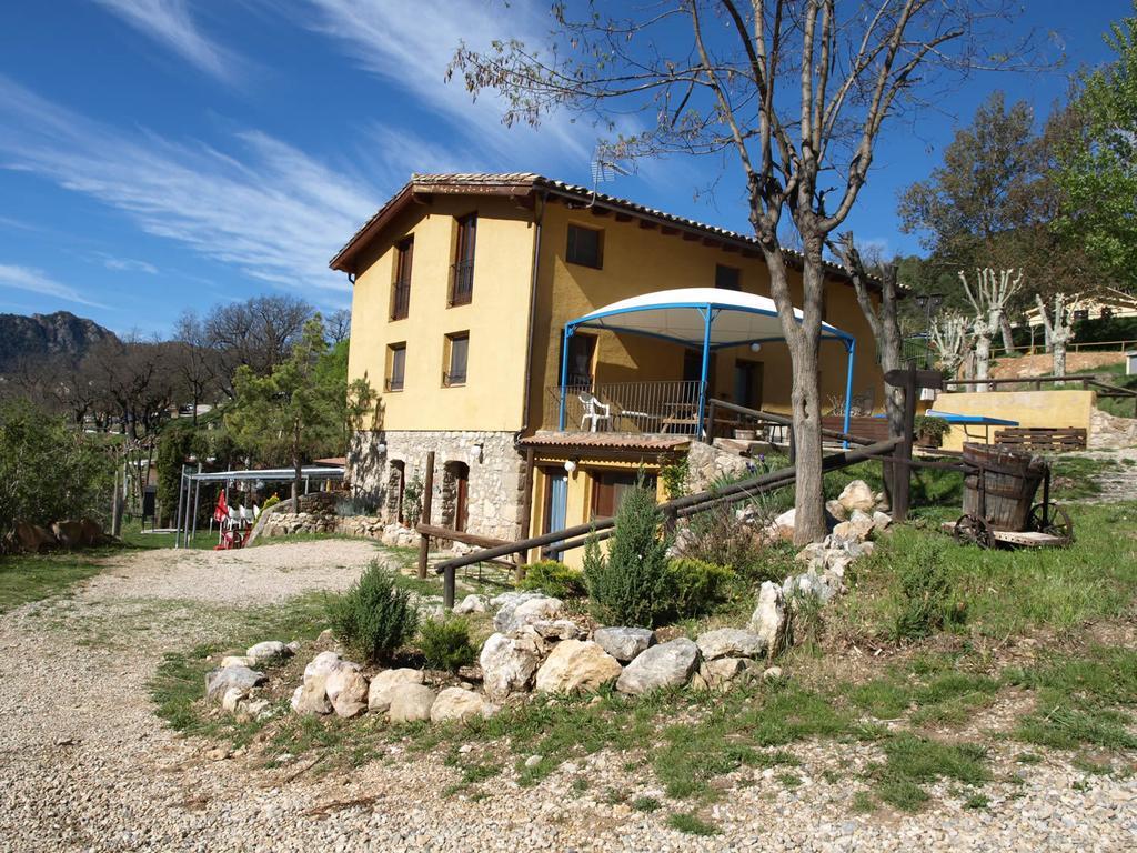 Alberg Rural Torre Del Baro 산로렌소 데 모루니스 외부 사진
