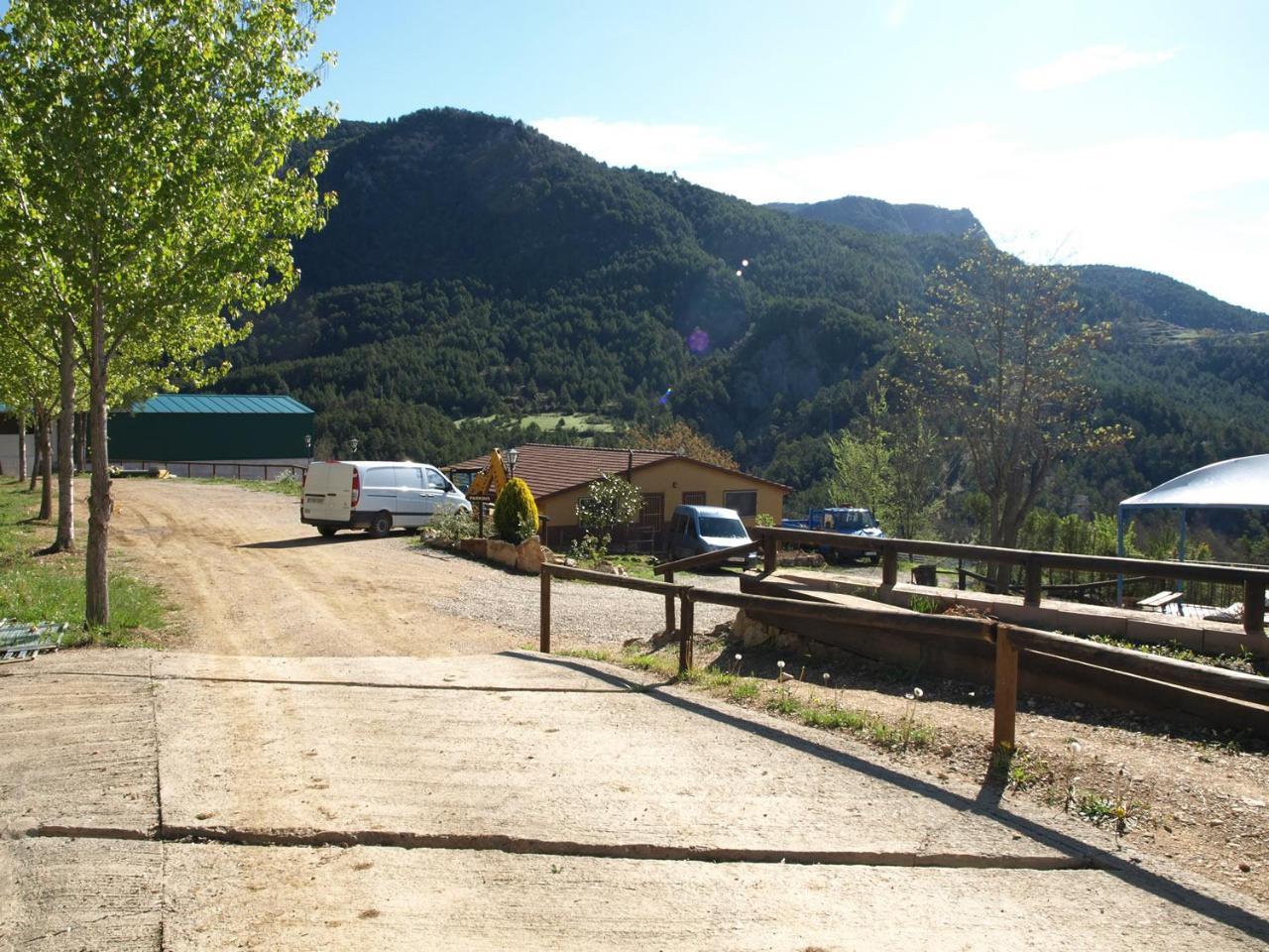 Alberg Rural Torre Del Baro 산로렌소 데 모루니스 외부 사진